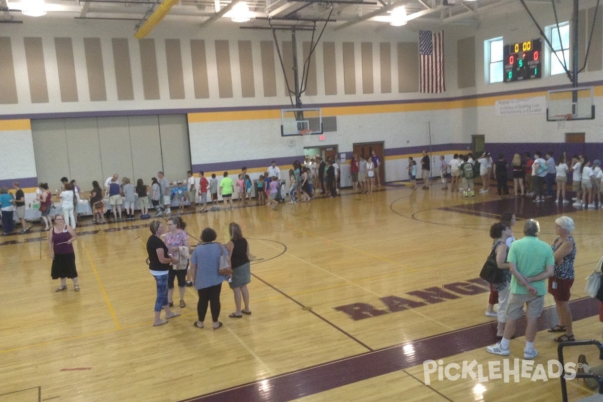 Photo of Pickleball at Lakewood Garfield Elementary School